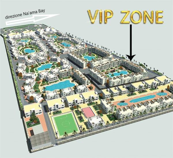 One-Bedroom Apartment S2 In Vip Zone Sunny Lakes Sharm el-Sheikh Ngoại thất bức ảnh